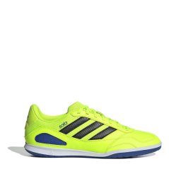 adidas Super Sala Competition III Indoor Football Boots Lemon/Blk/White