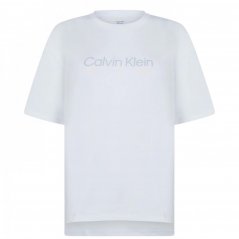 Calvin Klein Performance - SS Boyfriend T-Shirt Bright White