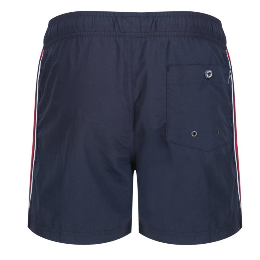 Ben Sherman Lanikai Swim pánské šortky Navy/Red