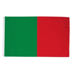 Official Gaelic Flag Green/Red