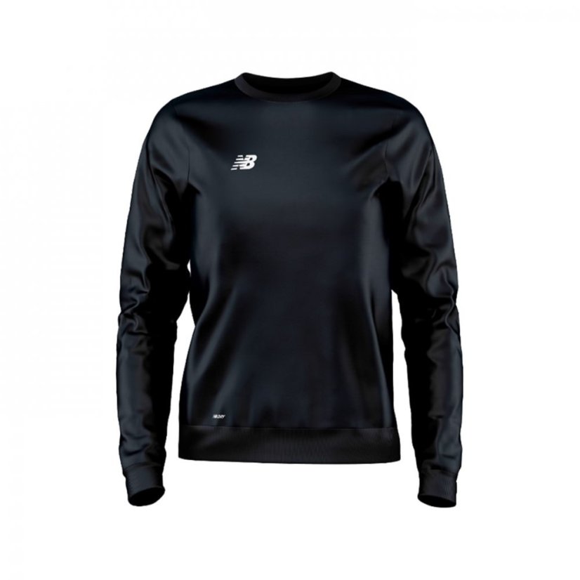 New Balance Sweater Ld99 Black