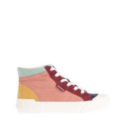 Rocket Dog Cheery Corduroy High Top Trainers Multi colour