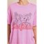 Daisy Street Daisy Garfield T Ld43 Washed Pink