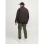 Jack and Jones Flake Cargo Trouser Mens Plus Size Olive Night