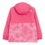 Karrimor Kids' Half Zip Windproof Hooded Long Sleeve Softshell Jacket Pink/Printing
