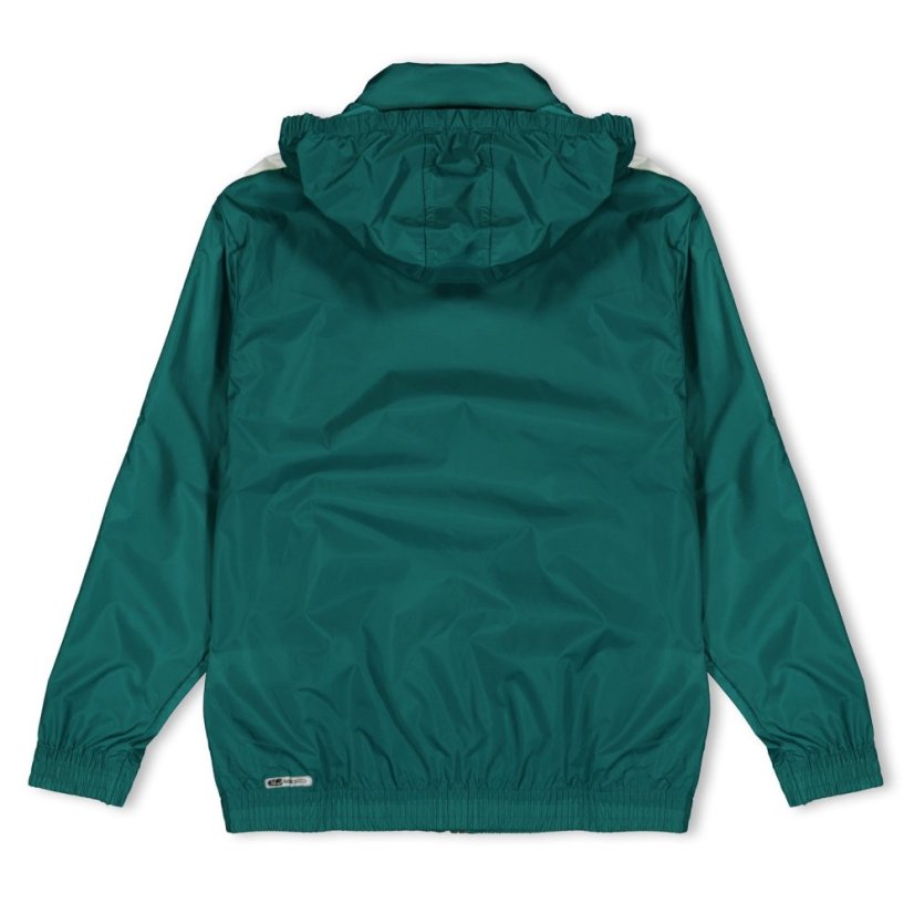 Puma (P) Esito Rain Jacket Juniors Green