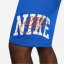 Nike Club Fleece pánske šortky Royal/Orange