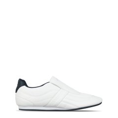 Slazenger Warrior Trainer Mens White/Navy
