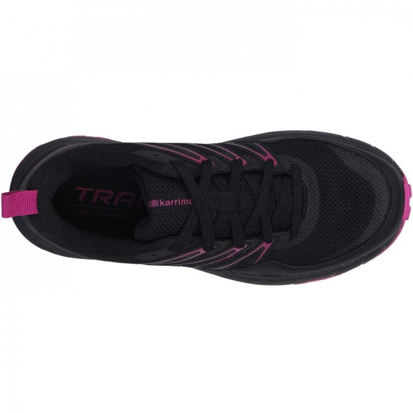 Karrimor Caracal TR Juniors Trail Running Shoes Black/Pink