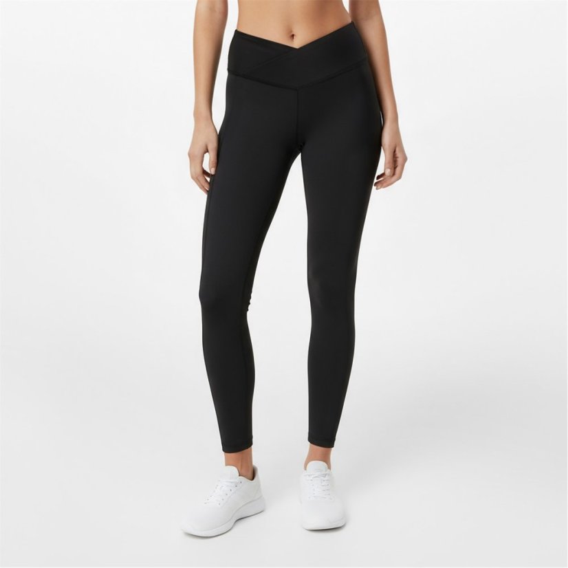 USA Pro Wrap Legging Womens Black