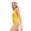 Speedo Adjustable Thinstrap Swimsuit Womens Yellow