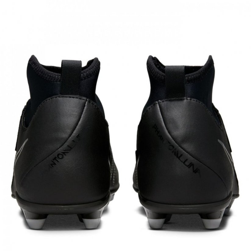 Nike Phantom Luna II Club Firm Ground Football Boots Black/Black