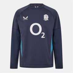 Castore England Contact Drill Top 2025 Adults Ink/Storm