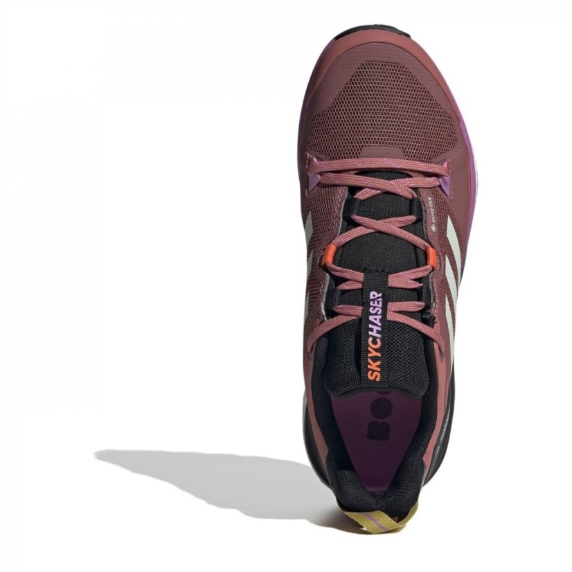 adidas Terrex Skychaser GORE-TEX 2.0 Hiking Shoes Juniors Wonred/Lingrn