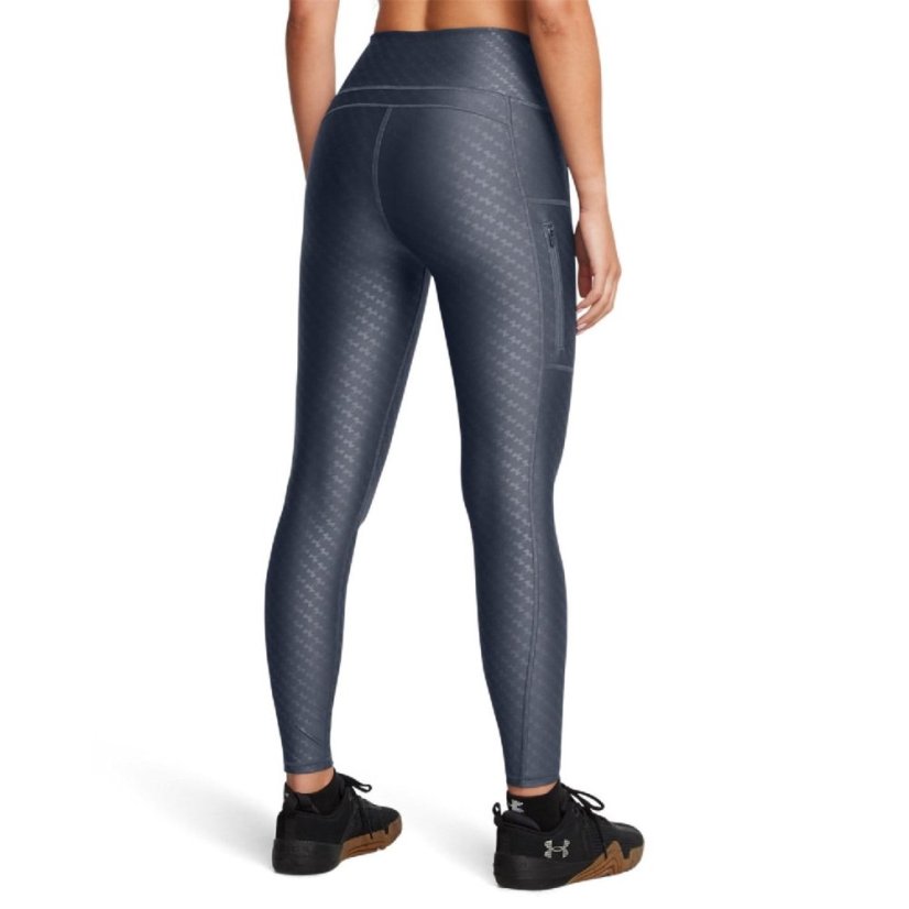 Under Armour Emboss Leggings Grey
