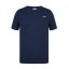 Slazenger Plain pánske tričko Navy