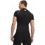 Under Armour Men's Baselayer Top Black/Steel