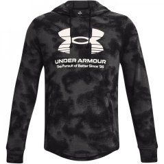 Under Armour RIVAL T Sn33 BLACK/JET GRAY/