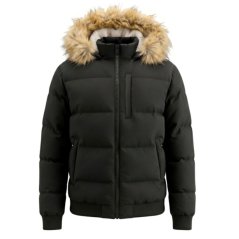 SoulCal SoulCal 2Zip Bomber Jacket Mens Black