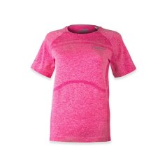 Karrimor XLite Ladies Seamless Running T-shirt Pink Marl