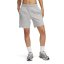 Under Armour Women's Fleece Jogger Shorts Gray
