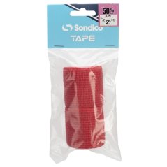 Sondico 2 Pack Sock Tape Senior Red