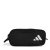 adidas Two Zipper Pencil Case Unisex Adults Black/White