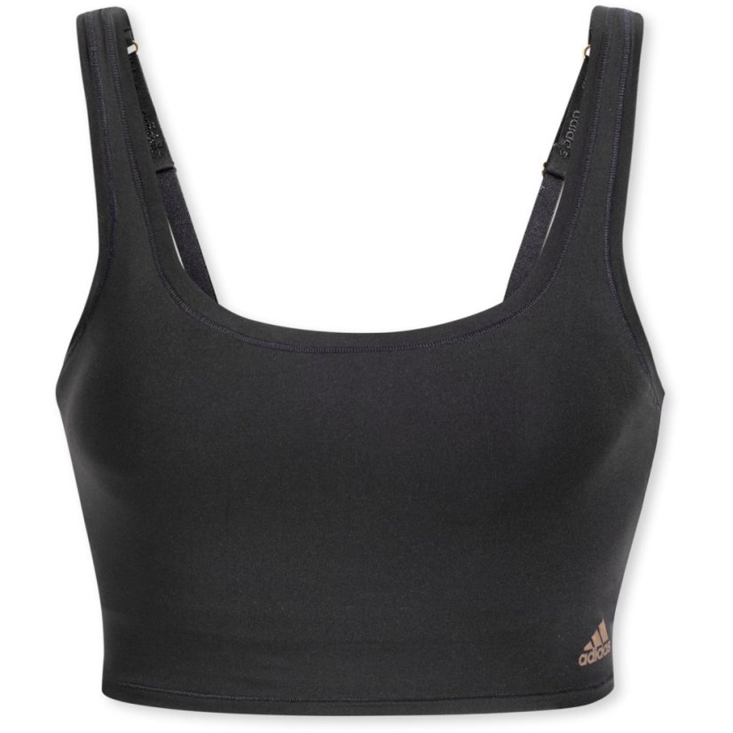 adidas Women's Cropped Cami Top Black