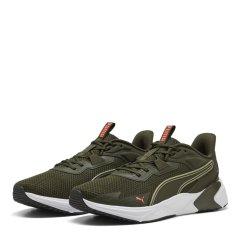 Puma Disperse XT4 Mens Training Shoes Olive-Lux Army