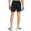 Under Armour UA Launch Mens 5in Shorts Blk/Refl