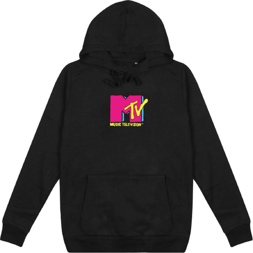 Official Logo Hoodie Black