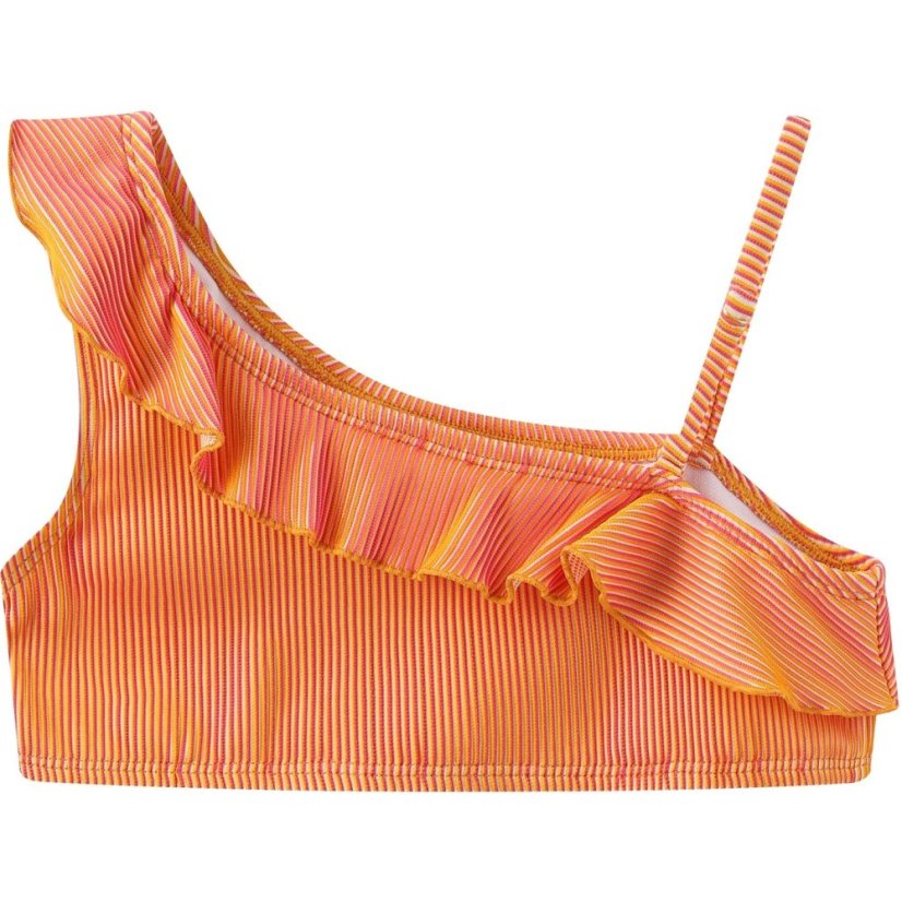 Star 2 piece Swim Junior Pink Stripe