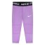Nike Kids' Pro Performance Gym Leggings Rush Fuchsia
