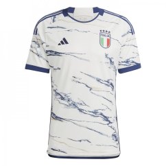 adidas Italy Away Shirt 2023 Off White