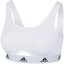 adidas Active Comfort Cotton Scoop Bralette White
