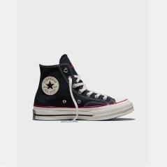Converse Unisex Adults Chuck 70 Canvas High-Top Trainers 001-Black/Egr