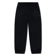 Air Jordan Kids' Closed Hem Fleece Joggers Black