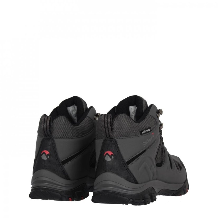 Gelert Horizon Mid Waterproof Mens Walking Boots Charcoal