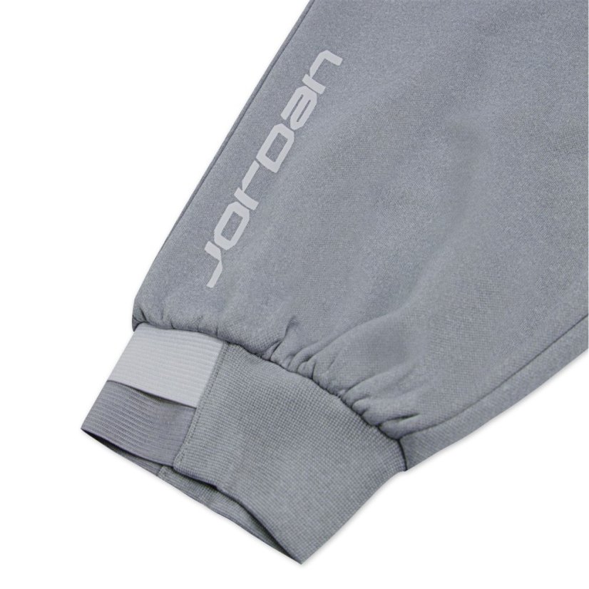 Air Jordan Unisex Kids' Closed Hem Fleece Joggers Grey