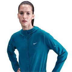 Nike Women's Swift Running Jacket Green Abyss