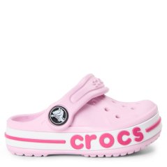 Crocs Kids' Bayaband Clogs Pink