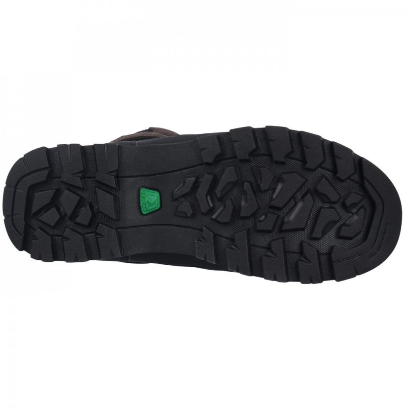 Karrimor Hot Rock Waterproof Walking Boots Childrens Charcoal/Green