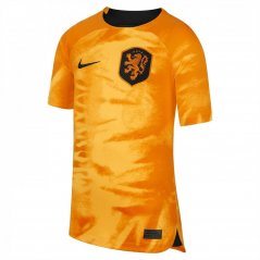 Nike Netherlands Home Shirt 2022 2023 Juniors Orange