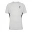 Source Lab Lab Tottenham Hotspur FC Poly T-Shirt Mens White/Blue