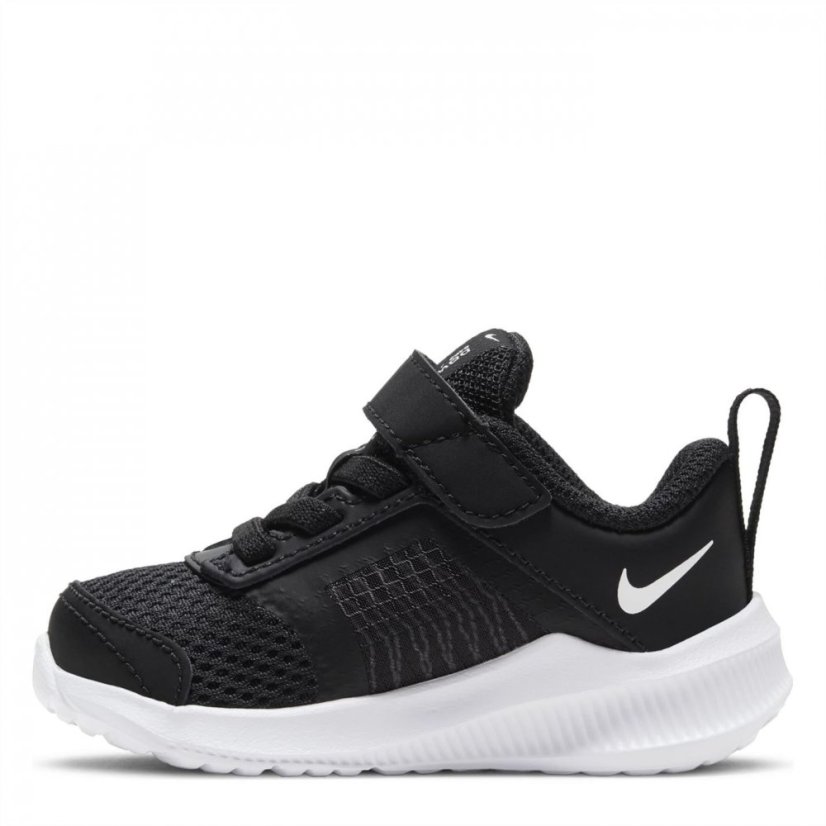 Nike Downshifter 11 Baby/Toddler Shoe Black/White