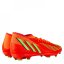 adidas Edge.2 Firm Ground Boots Unisex Red/Green/Blk