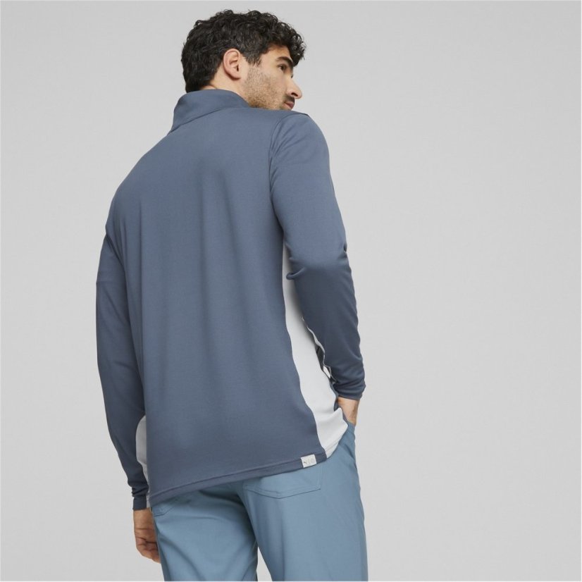 Puma Gamer Zip Top Mens High Rise/Bl