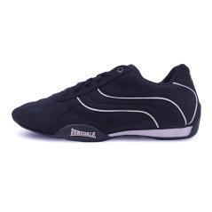 Lonsdale Camden Mens Trainers Navy/White