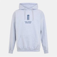 Castore Men's AshesTour Performance Hoodie Grey