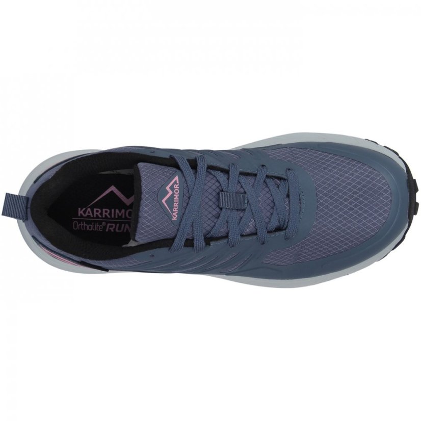 Karrimor Caracal WP Womens Trainers Navy/Pink